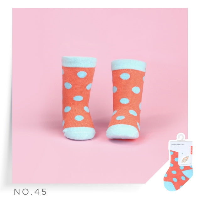 Geometry Kids Socks (Polka Dots)