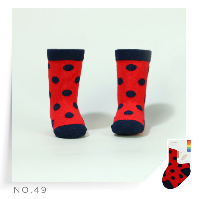 Geometry Kids Socks (Polka Dots)