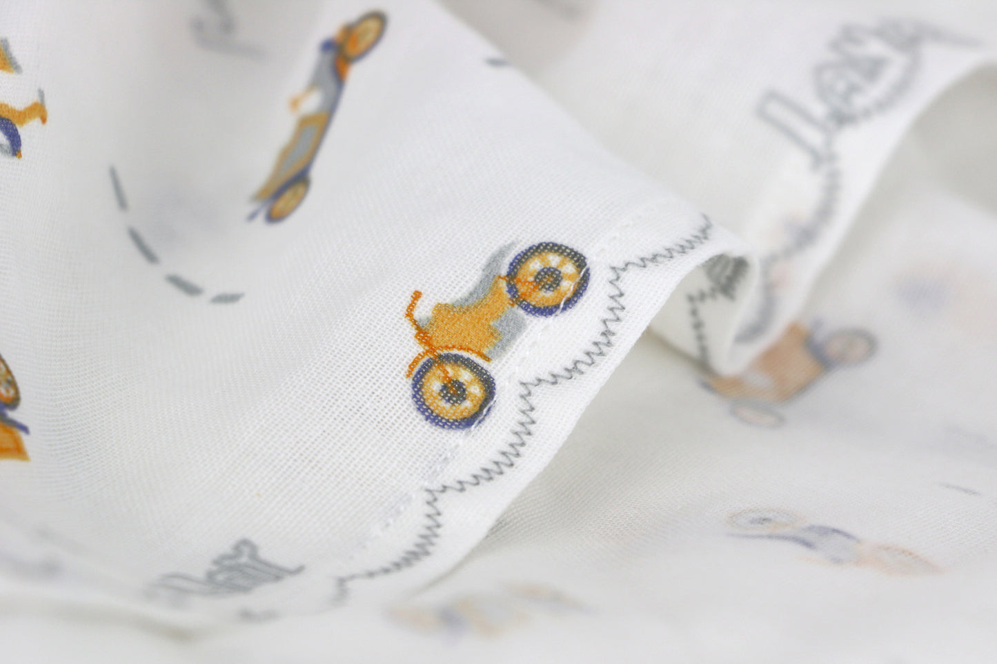 Cotton Muslin Swaddle Blankets/Towels (2pcs)