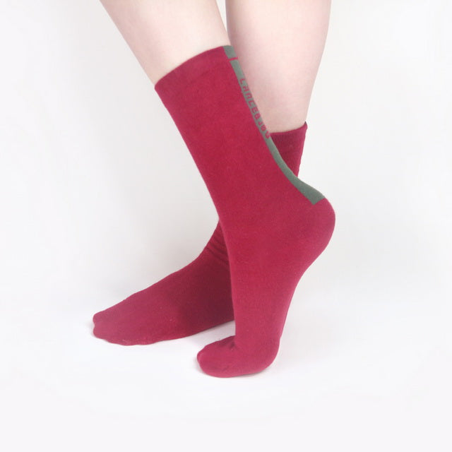 Melange Youth & Women Crew Socks (Solid Colors)