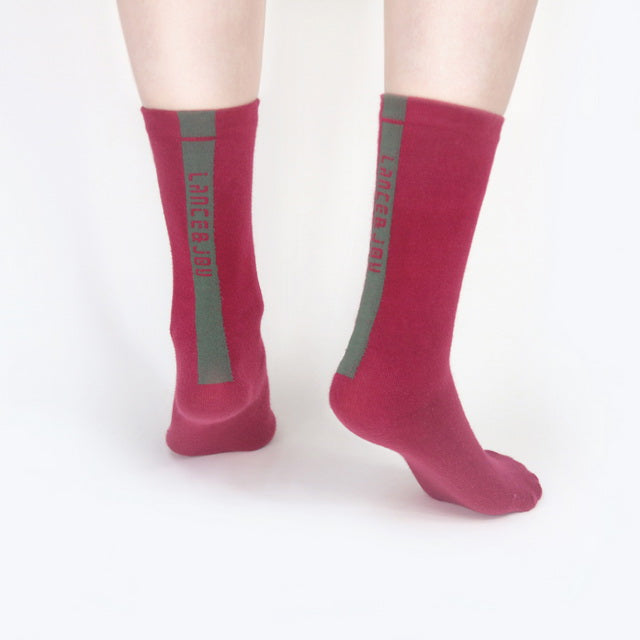 Melange Youth & Women Crew Socks (Solid Colors)