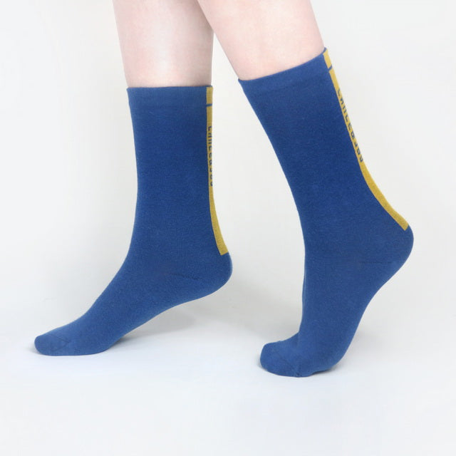 Melange Youth & Women Crew Socks (Solid Colors)