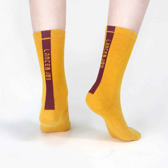 Melange Youth & Women Crew Socks (Solid Colors)