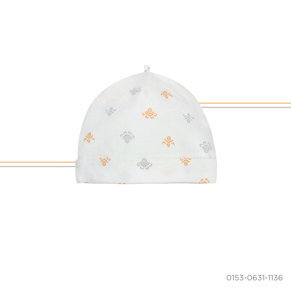 beanie - yellow florals (06)