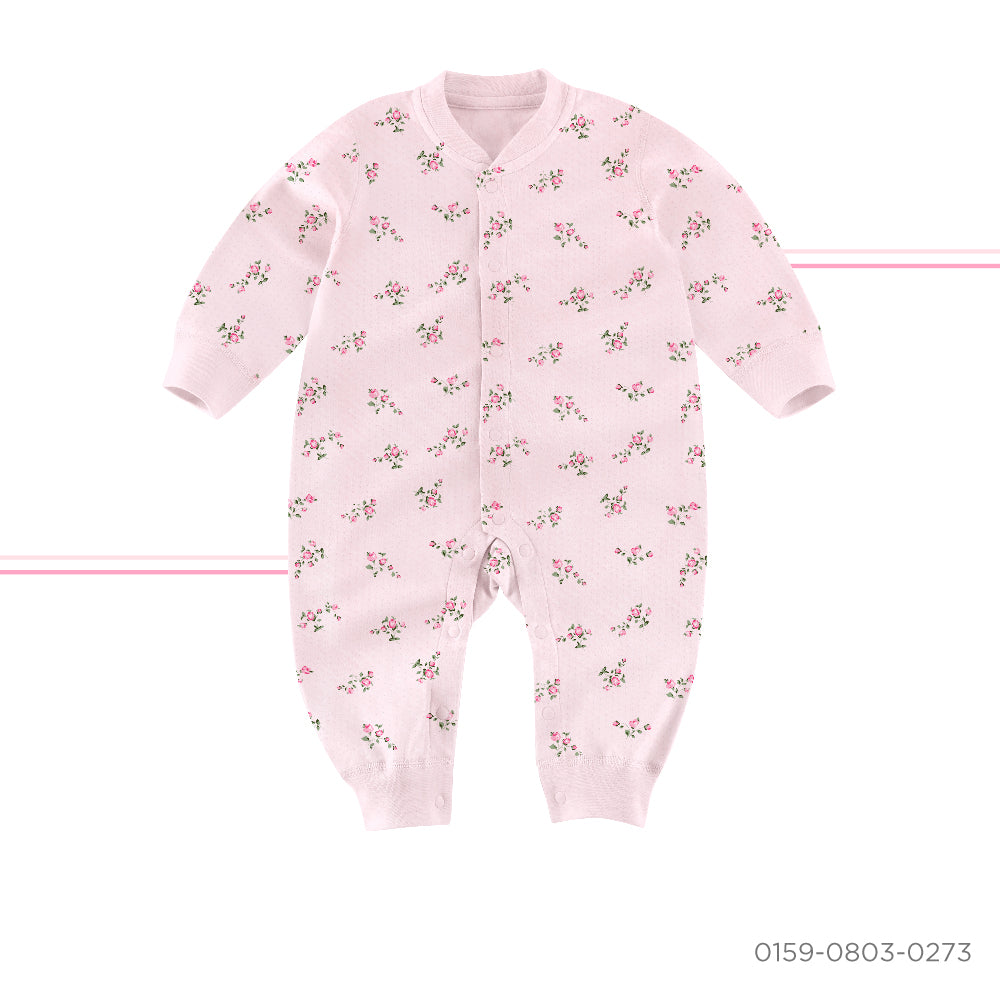 front snap sleeper - baby girl (08)