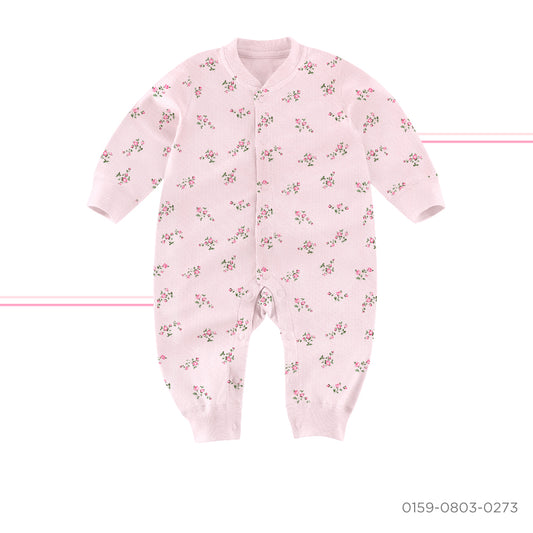 front snap sleeper - baby girl (08)