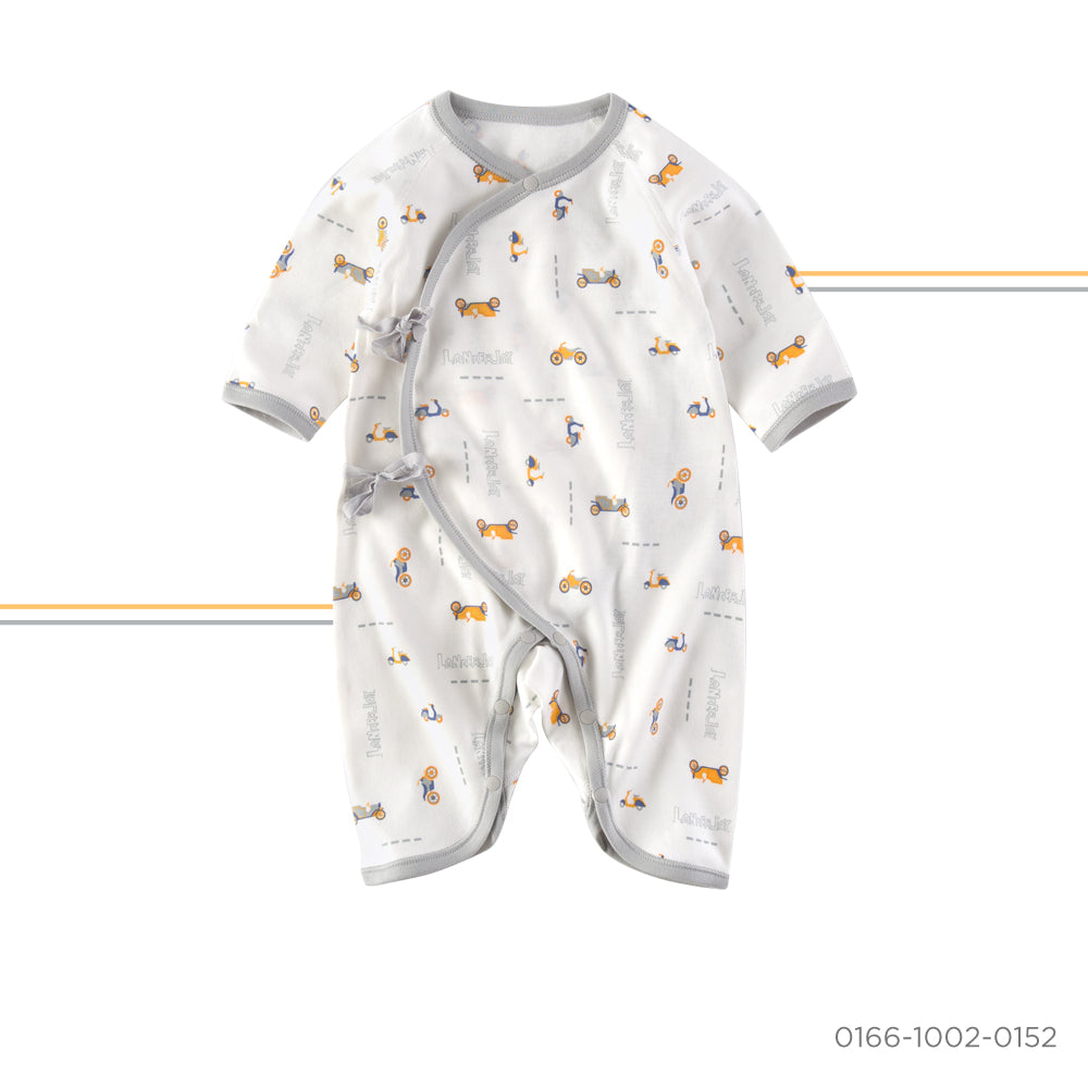 newborn side strap sleeper - baby boy (10)