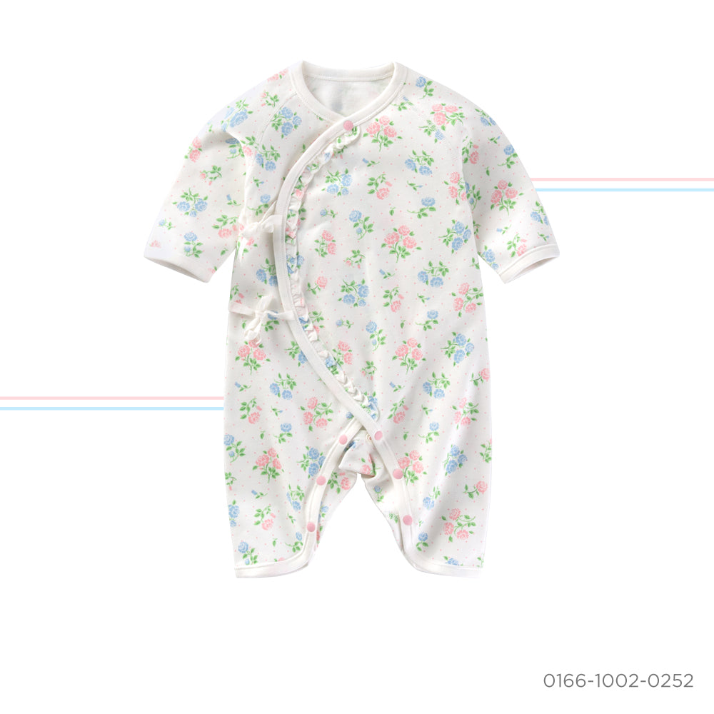 newborn side strap sleeper - baby girl (10)