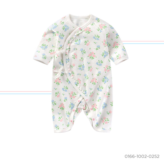 newborn side strap sleeper - baby girl (10)