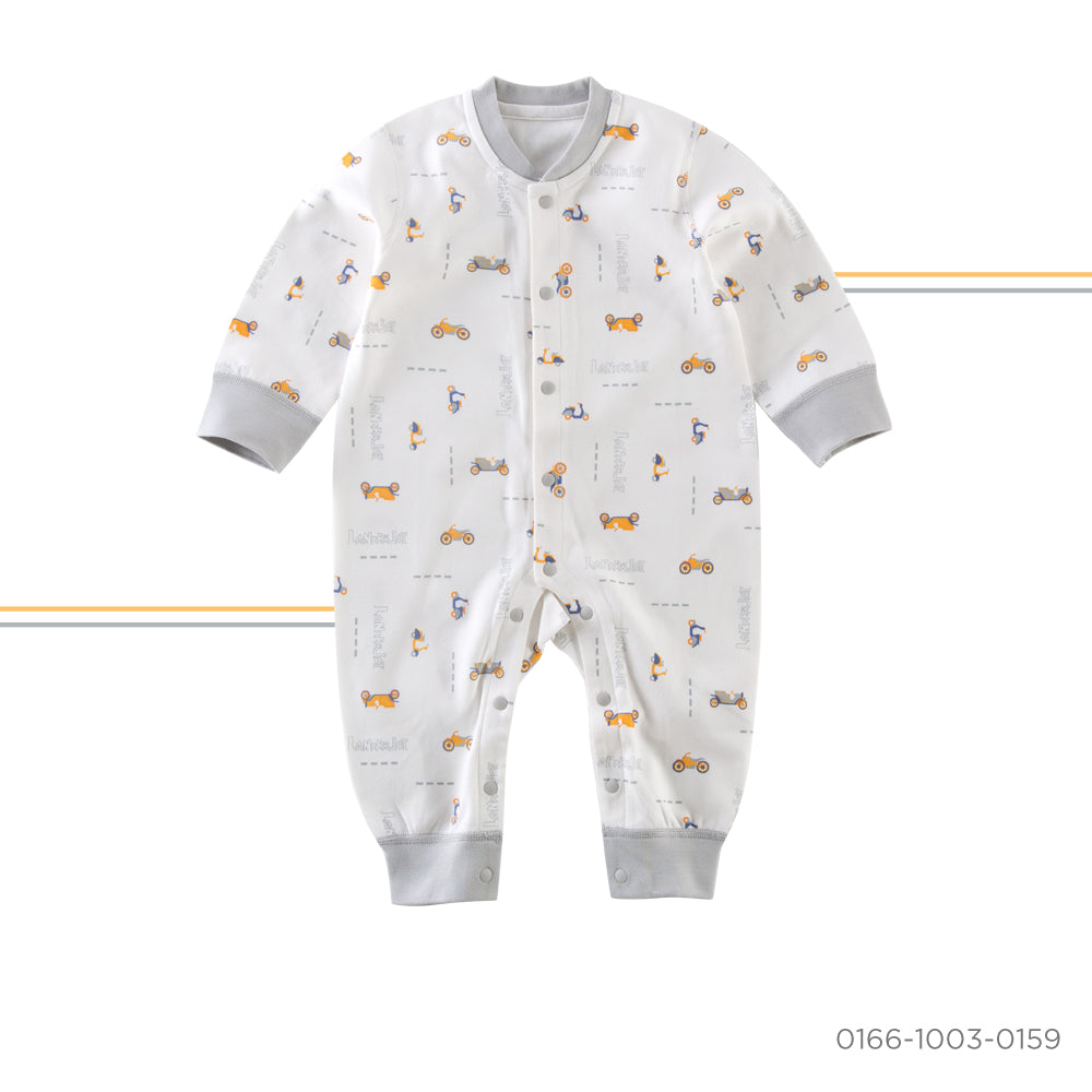 front snap sleeper - baby boy (10)