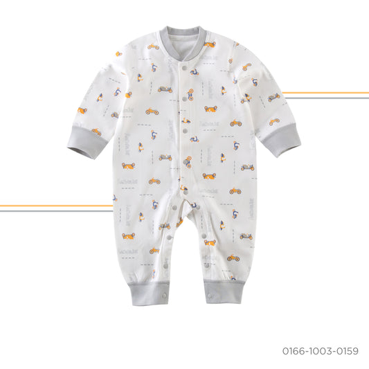 front snap sleeper - baby boy (10)