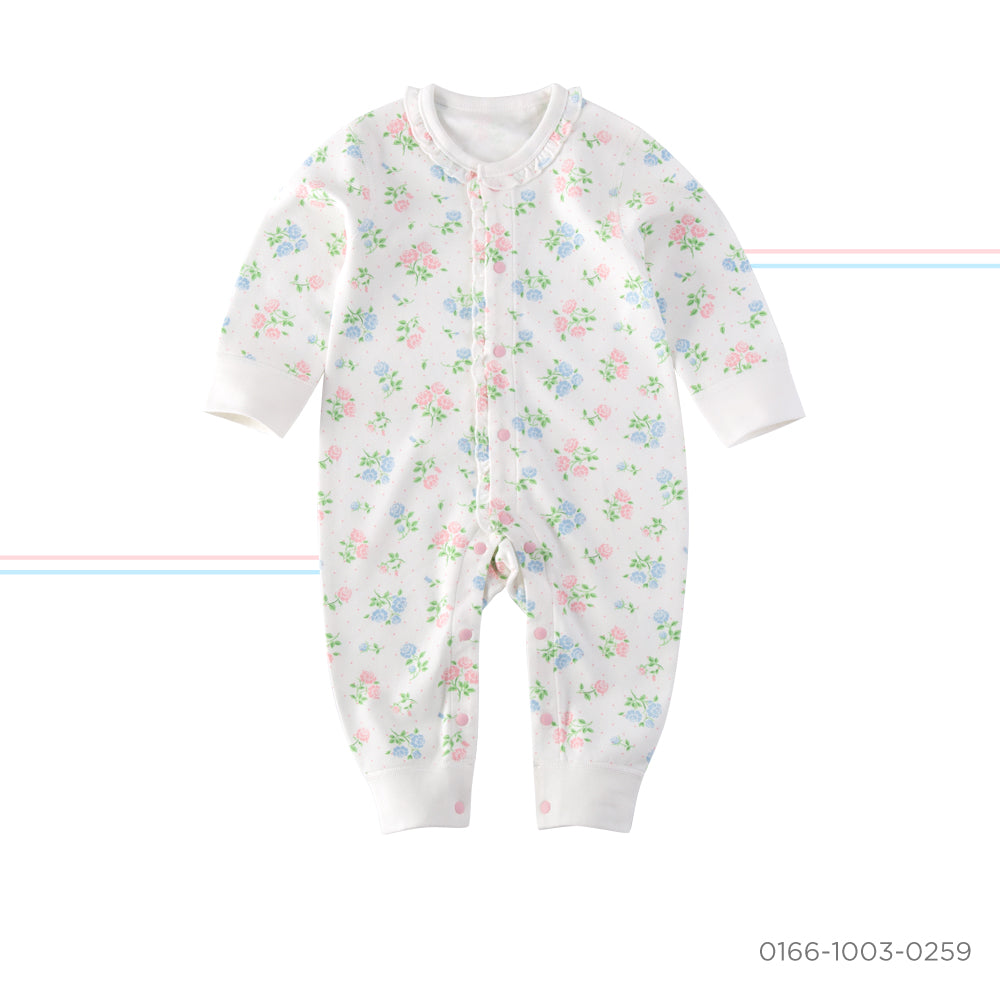 front snap sleeper - baby girl (10)