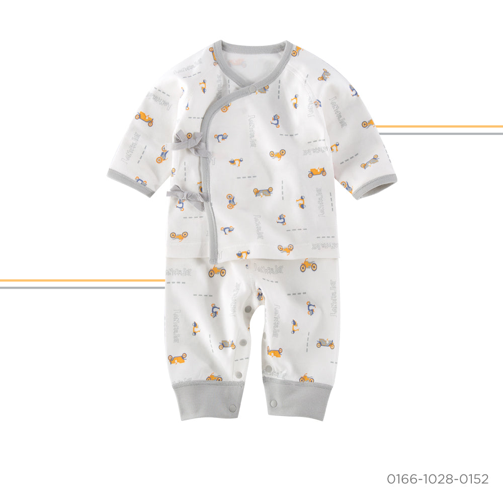 newborn side strap kimono set - baby boy (10)