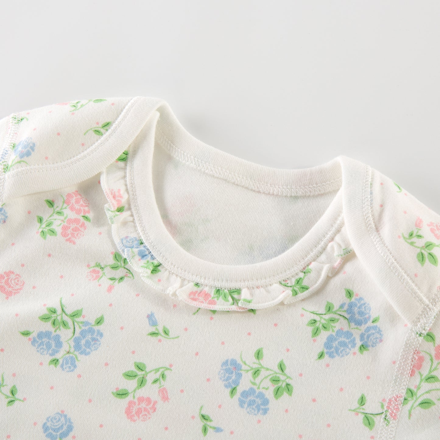 newborn side strap sleeper - baby girl (10)