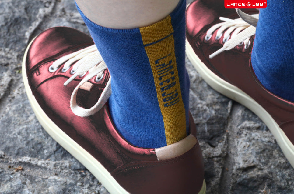 Melange Youth & Women Crew Socks (Solid Colors)