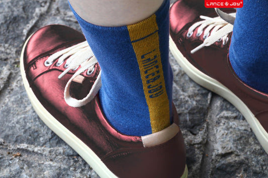 Melange Youth & Women Crew Socks (Solid Colors)
