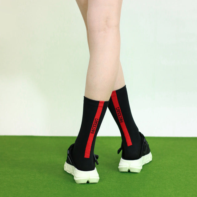 Melange Youth & Women Crew Socks (Solid Colors)