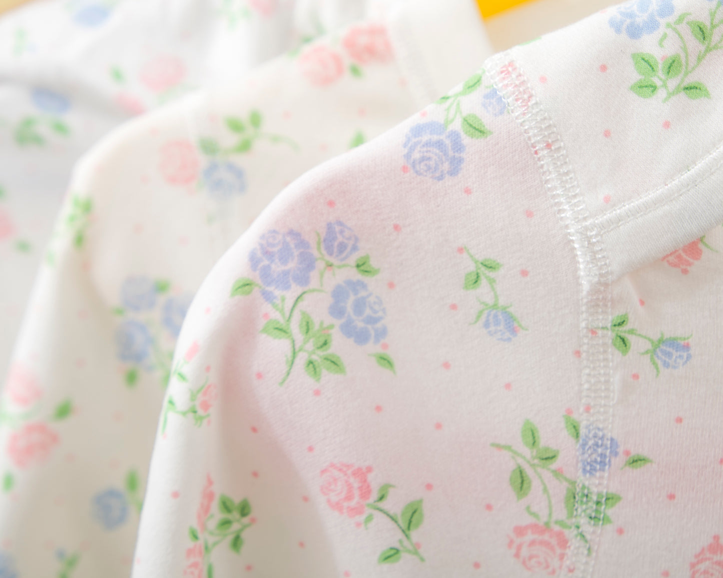 front snap sleeper - baby girl (10)