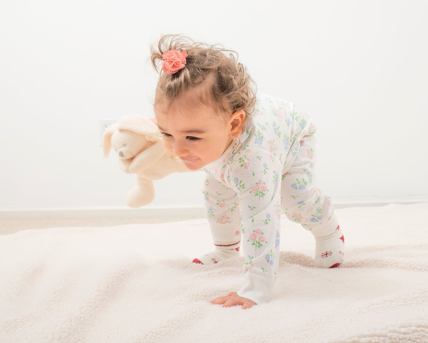 front snap sleeper - baby girl (10)