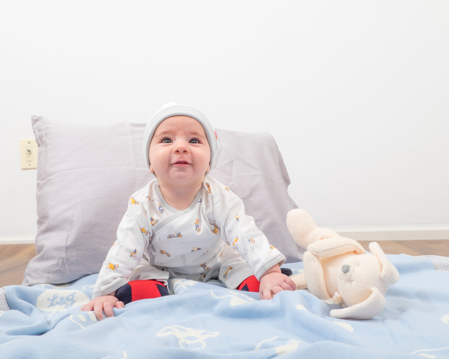 bunny hat - baby boy (10)