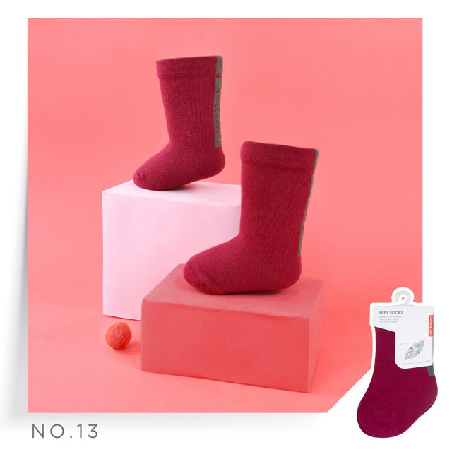 Melange Kids & Women Socks (Solid Colors)
