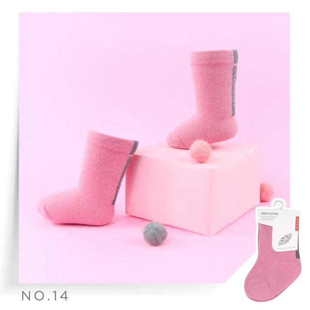 Melange Kids & Women Socks (Solid Colors)