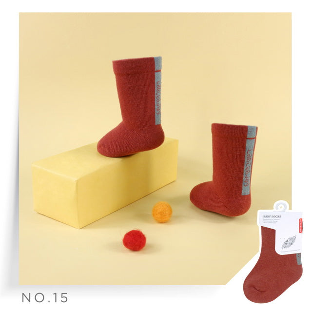 Melange Kids & Women Socks (Solid Colors)