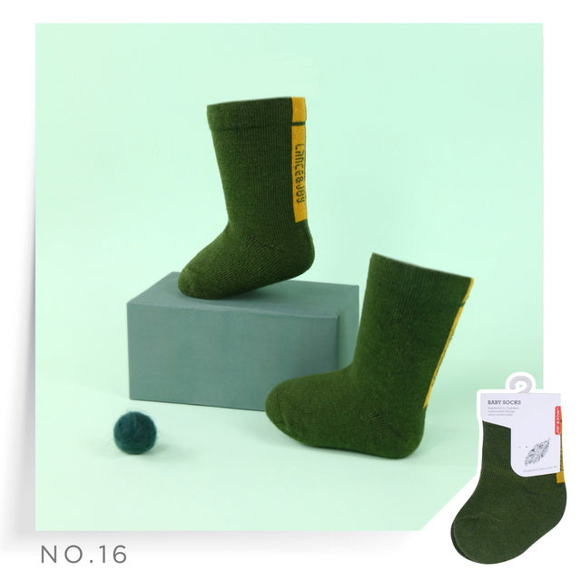 Melange Kids & Women Socks (Solid Colors)