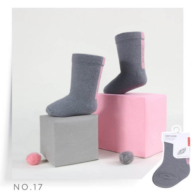 Melange Kids & Women Socks (Solid Colors)