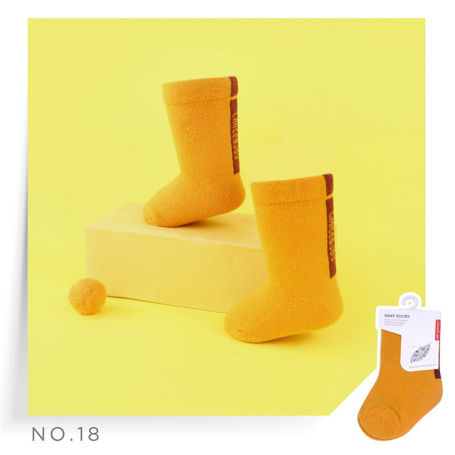 Melange Kids & Women Socks (Solid Colors)