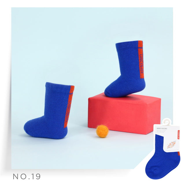 Melange Kids & Women Socks (Solid Colors)