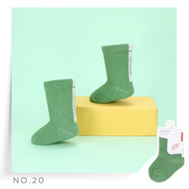 Melange Kids & Women Socks (Solid Colors)