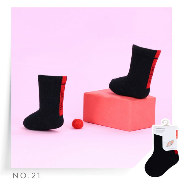 Melange Kids & Women Socks (Solid Colors)