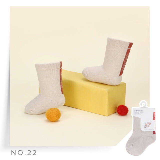 Melange Kids & Women Socks (Solid Colors)