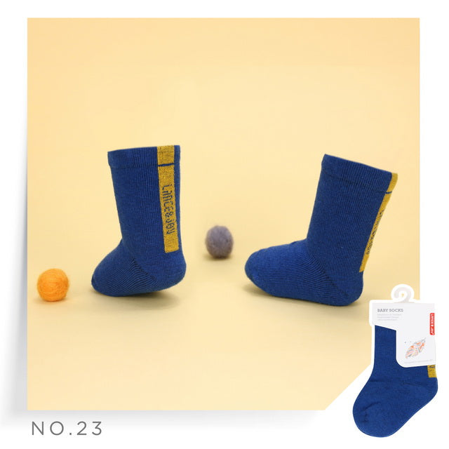Melange Kids & Women Socks (Solid Colors)