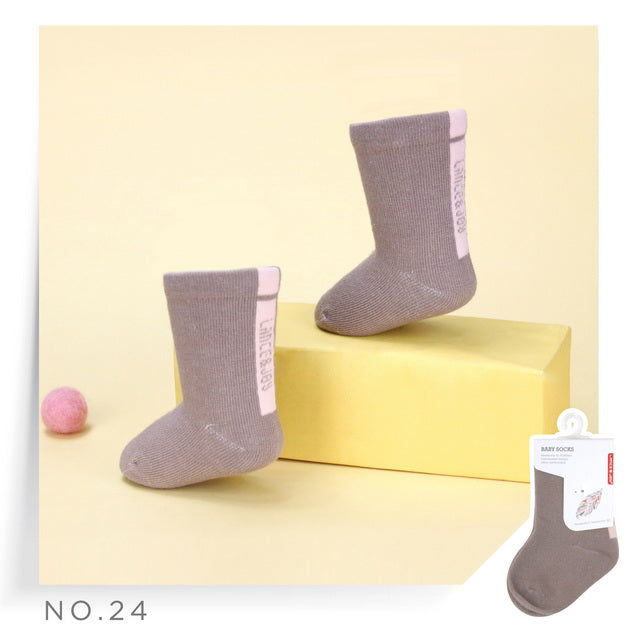 Melange Kids & Women Socks (Solid Colors)