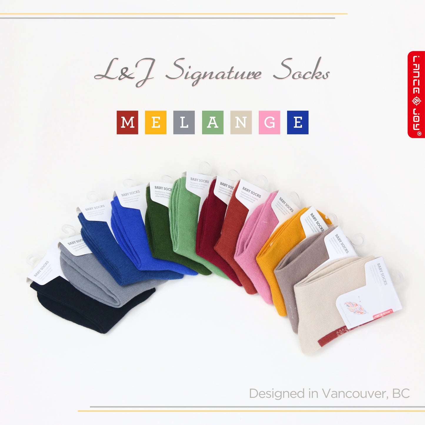 Melange Kids & Women Socks (Solid Colors)